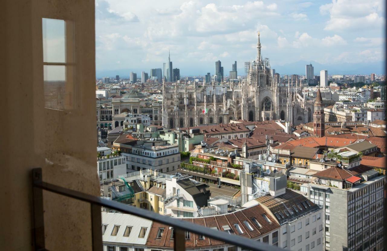 Domux Home Torre Velasca Милан Экстерьер фото