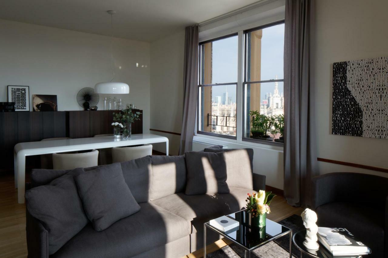 Domux Home Torre Velasca Милан Экстерьер фото